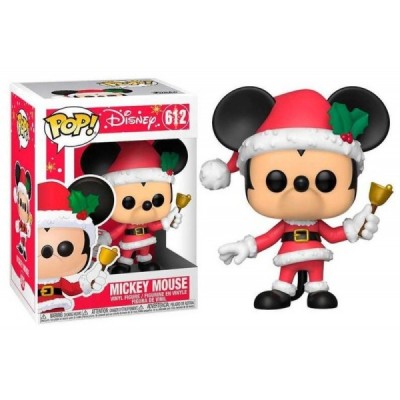 Pop Disney Holiday Mickey 612 - Figurine