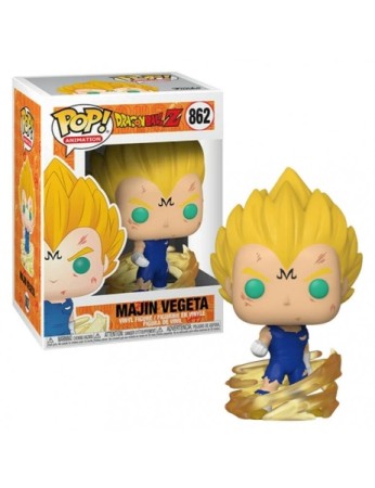 Pop Dragon Ball Majin Vegeta 862 - Figurine