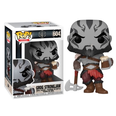 Pop Grog Strongjaw 604 - Figurine