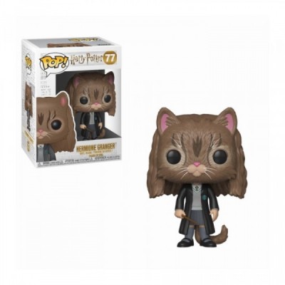 Pop Harry Potter - Hermione Cat - 77 - Figurine