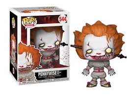 Pop IT Chapter Two - Pennywise - 544 - Figurine