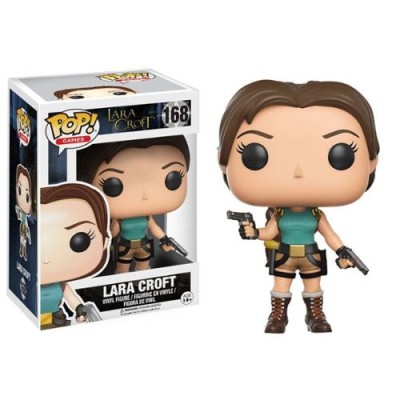 POP LARA CROFT 168 - Figurine