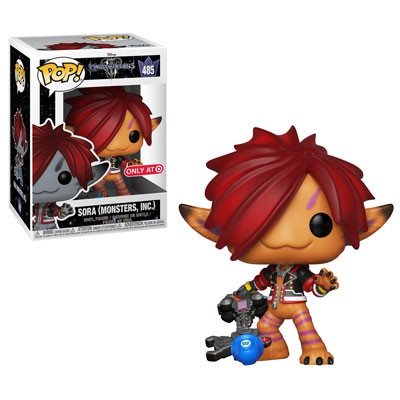 POP Kingdom Hearts - Sora Monsters - 485 - Figurine