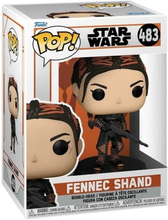 Pop Star Wars Fennec Shand 483 - Figurine