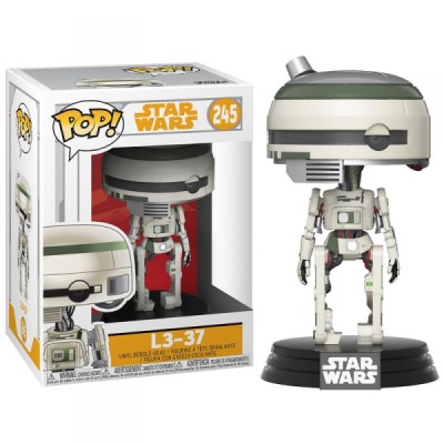 POP Star Wars - L3-37 - 245 - Figurine