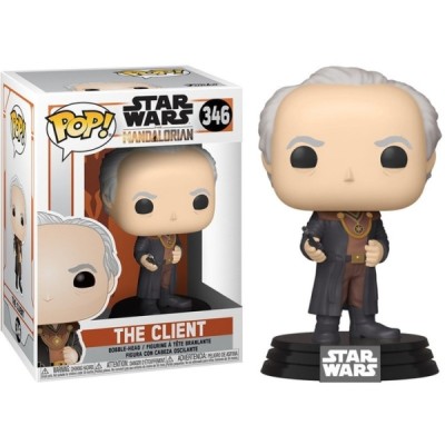 Pop Star Wars Mandalorian The Client 346 - Figurine