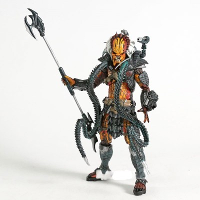 Figurine Predator Clan Leader - The Ultimate Alien Hunter - Figurine