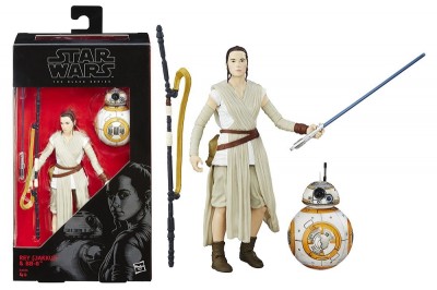 Figurine Rey Jakku & BB-8 - Star Wars The Black Series - Figurine