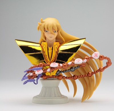 Figurine Shaka - Chevalier d'Or de la Vierge - Saint Seiya Myth Cloth Appendix (Original Color Edition) - Figurine