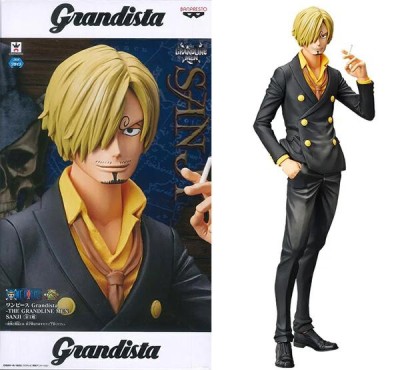 Figurine Sanji - One Piece Grandista The Grandline Men  - Figurine