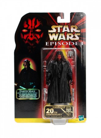 Figurine Star Wars Episode 1 20th Anniversary - Darth Maul - Figurine