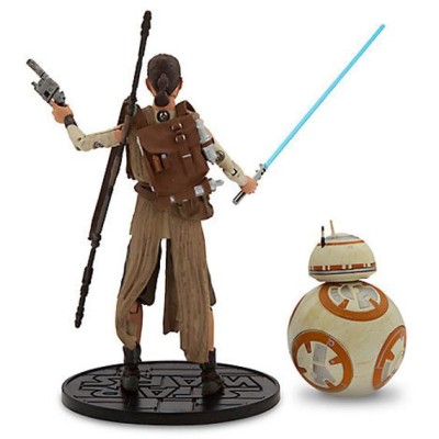 Rey & BB-8 - Star Wars Elite Series Die Cast Action Figure - Figurine