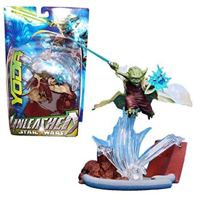 Figurine Star Wars Unleashed - Yoda - Figurine