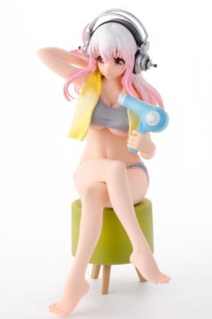 Figurine Super Sonico After Taking Bath - Everyday Life Series - Figurine