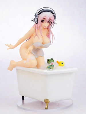 Figurine Super Sonico Bath Time - Character's Selection - Figurine