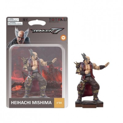 Figurine Heihachi Mishima - Tekken 7 - Totaku n°4 - Figurine