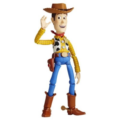 Figurine Walt Disney Toy Story SCI FI Revoltech N10 Woody - Figurine