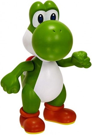 Figurine Yoshi - World of Nintendo Super Mario  - Figurine