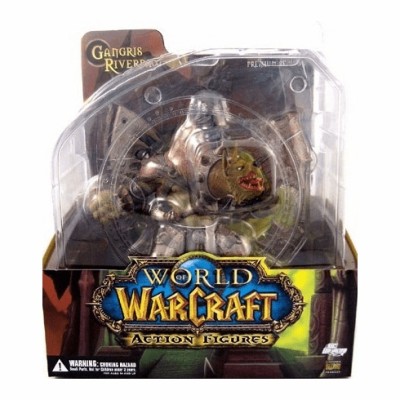 Figurine World of Warcraft: Gangris Riverpaw - Figurine