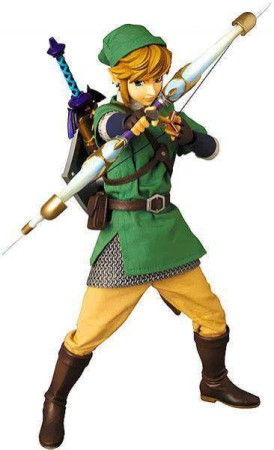 Link - The Legend of Zelda: Skyward Sword Real Action Heroes 622 - Figurine