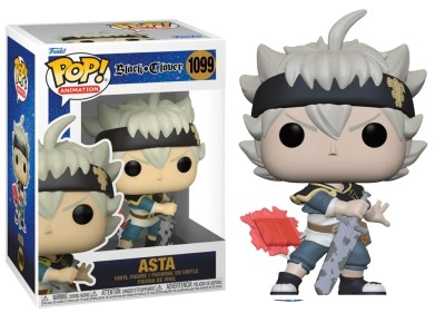 Figurine Pop Asta Black Clover N° 1099 - Figurine