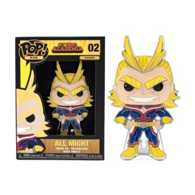 Pop Pin's All Might My Hero Academia Funko Pop - Figurine