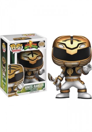Pop Power Ranger White Ranger 405 - Figurine