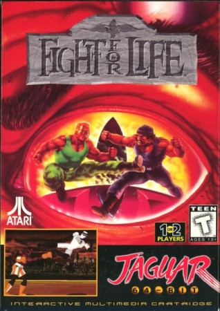 Fight For Life - Atari Jaguar