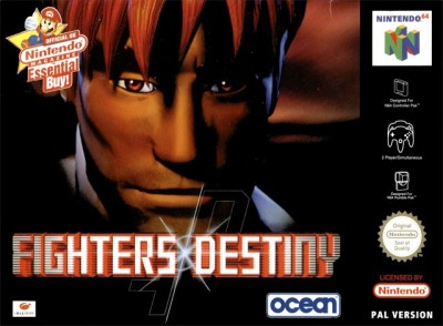 Fighters Destiny en boîte - Nintendo 64