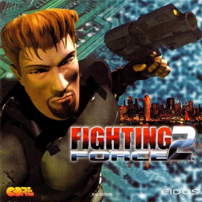 Fighting force 2 - Dreamcast
