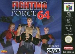 Fighting force 64 - Nintendo 64