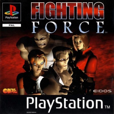 Fighting force - Playstation One