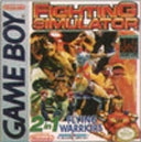Fighting simulator flying warriors 2 in 1 - Game Boy