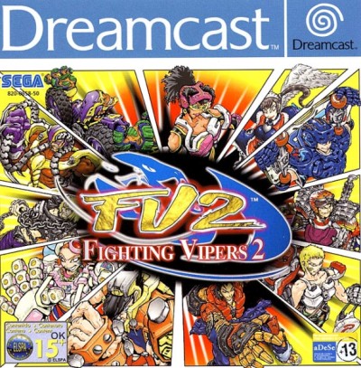 Fighting vipers 2 - Dreamcast