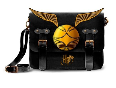 Sac en Bandouliére Harry Potter Golden Snitch - Textile