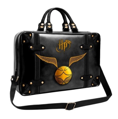 Sac en Bandouliére Harry Potter Golden Snitch Black - Textile