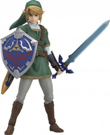 Figurine Link - The Legend of Zelda Twilight Princess Figma 319 - Figurine