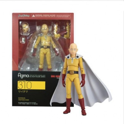 Figurine Saitama - One Punch Man Figma 310 - Figurine