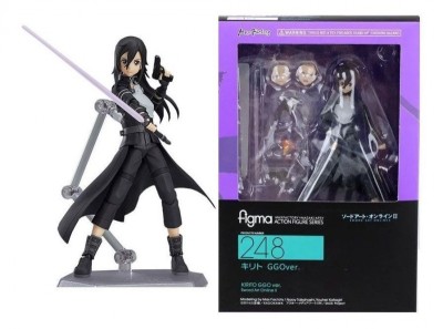 Figurine Kirito - Sword Art Online II Figma 248 GGO ver - Figurine