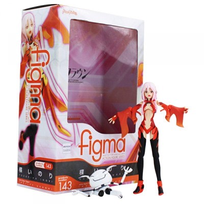 Figurine Inori Yuzuriha - Guilty Crown Figma 143 - Figurine