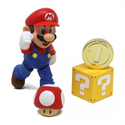 Figurine Super Mario - Mario SH Figuarts - Figurine