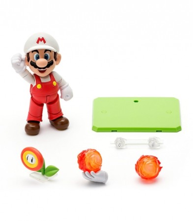 Figurine Super Mario - Mario de Feu SH Figuarts - Figurine