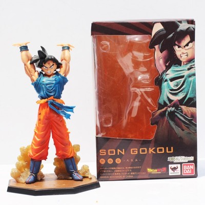 Figurine Son Goku Genki Dama - Dragon Ball Z S.H. Figuarts Zero - Figurine