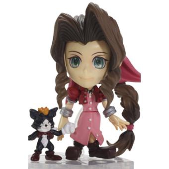 Figurine Aerith Gainsborough - Final Fantasy Trading Arts Mini Kaï N°7 - Figurine