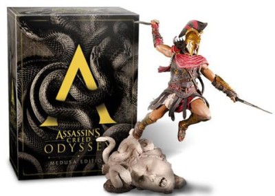 Figurine La Gorgone Déchue - Assassin's Creed Odyssey : Medusa Edition - Figurine