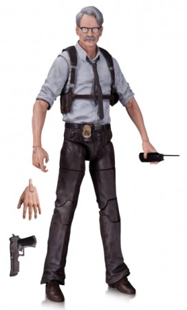 Figurine DC Collectibles Batman Arkham Knight - Commissaire Gordon - Figurine