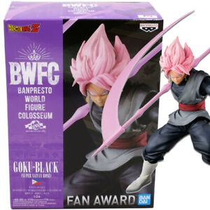 Figurine Goku Black Rose Super Saiyan - Dragon Ball Super Banpresto World Figure Colosseum Vol.9 - Figurine