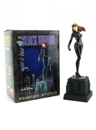 Figurine Marvel The Black Widow - Painted Statue - Figurine