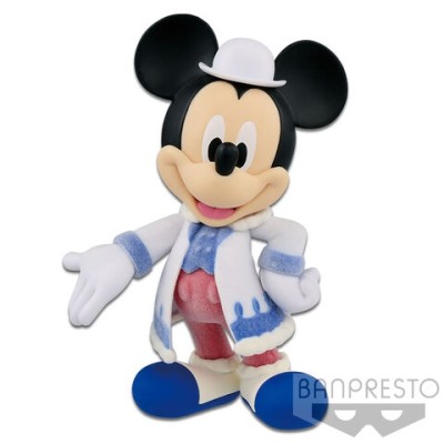 Figurine Mickey Mouse Fluffy Puffy - Disney Characters  - Figurine