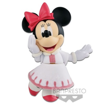 Figurine Minnie Mouse Fluffy Puffy - Disney Characters - Figurine